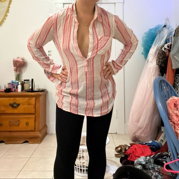 Linen blouse - Picture 2 of 4